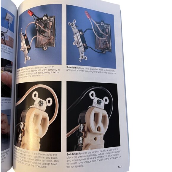 Black & Decker The Complete Guide to Home Wiring BOOK 302 Pgs 900+ Color Photos - Picture 9 of 16